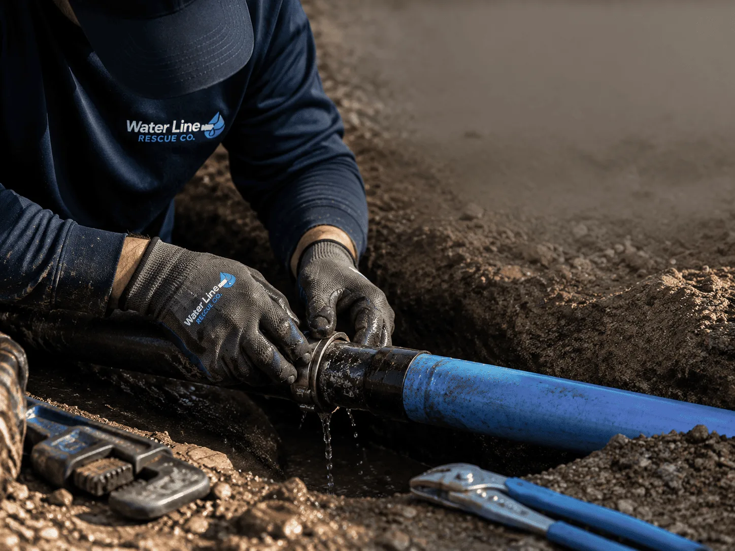 Why choose Water Line Repair in Marienthal, KS